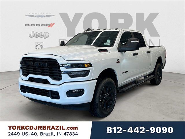 2026 RAM 2500
