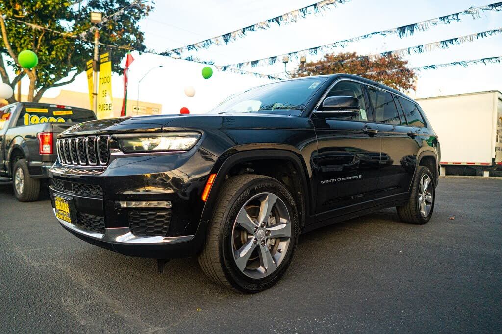 2021 JEEP Grand Cherokee