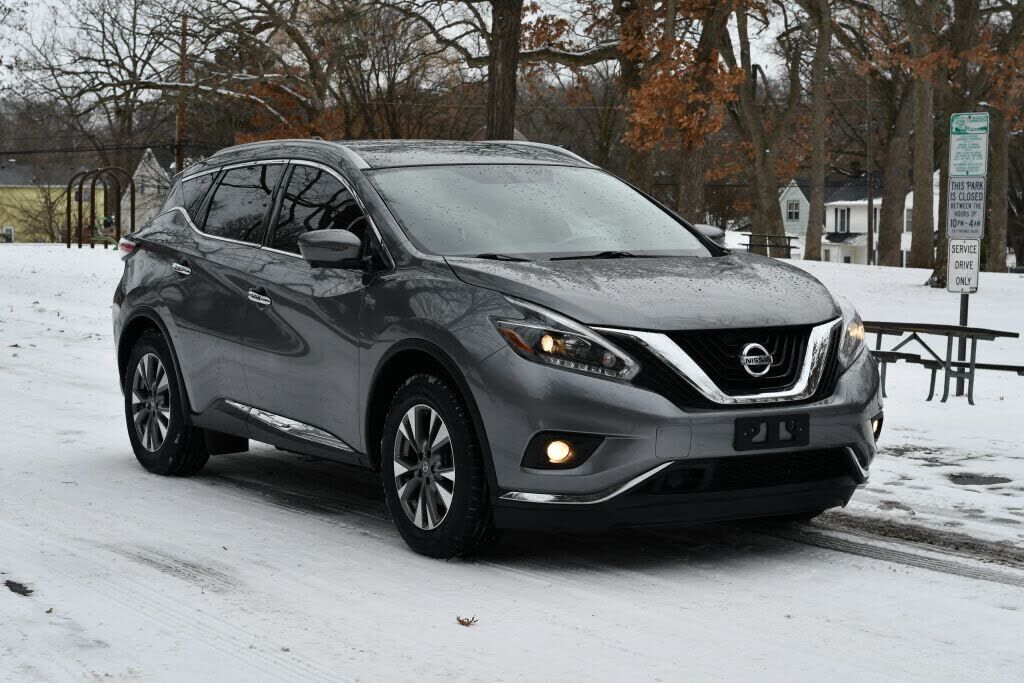 2018 NISSAN Murano