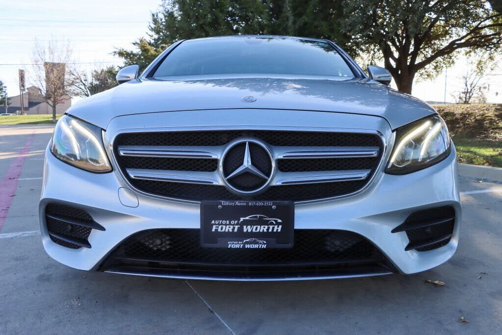 2017 Mercedes-Benz E-Class