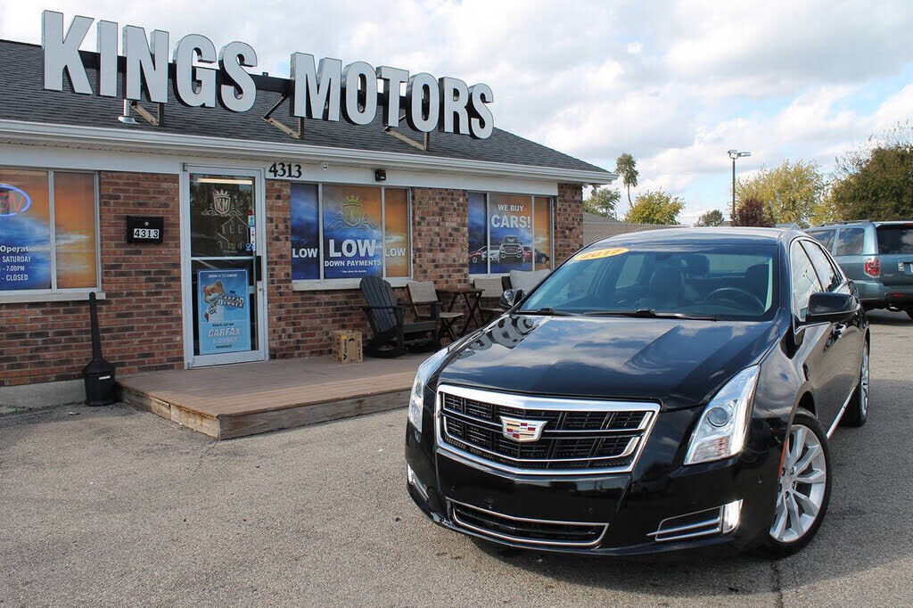 Cadillac XTS