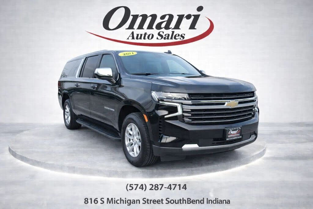 2021 CHEVROLET Suburban