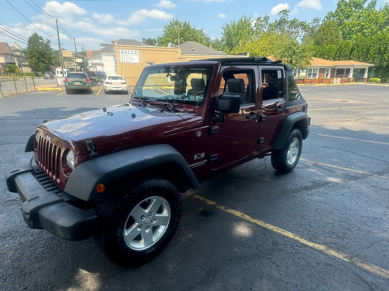2008 JEEP Wrangler