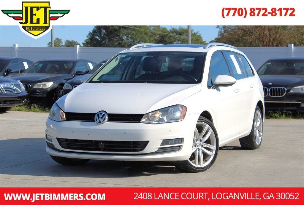 2015 VOLKSWAGEN Golf SportWagen