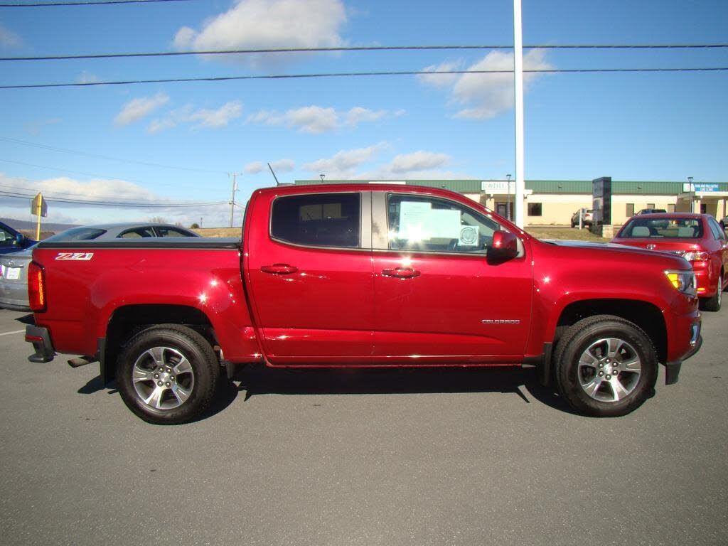 2019 CHEVROLET Colorado