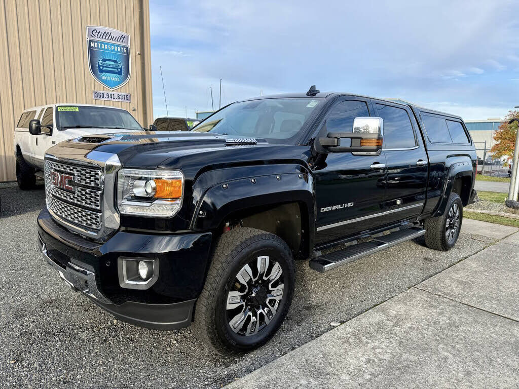 2019 GMC Sierra HD