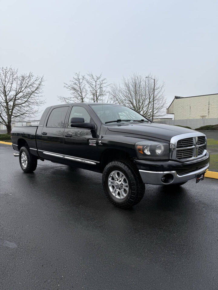2007 DODGE Ram