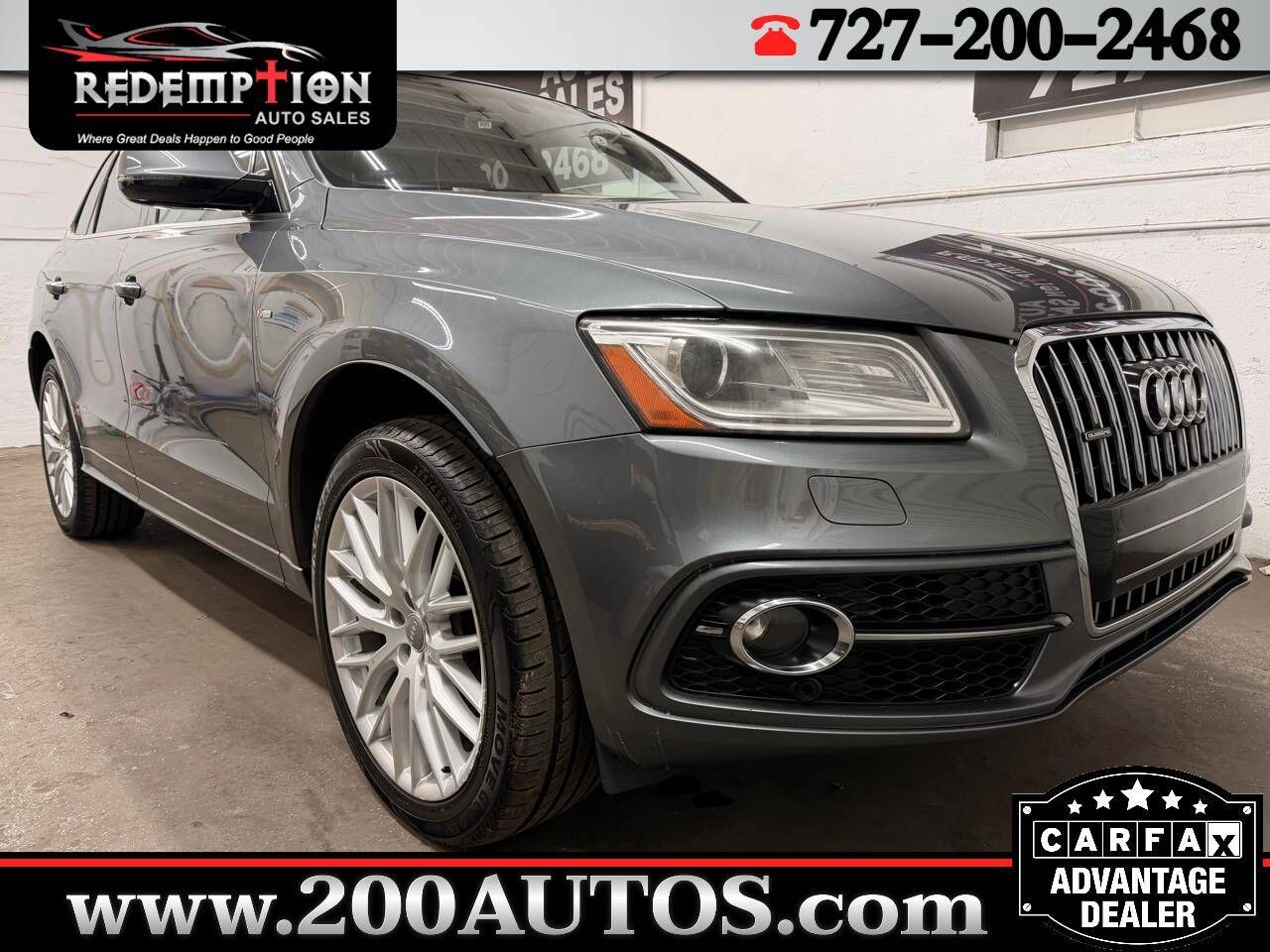 2017 AUDI Q5