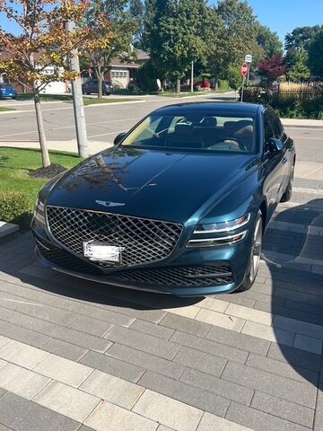 2021 GENESIS G80