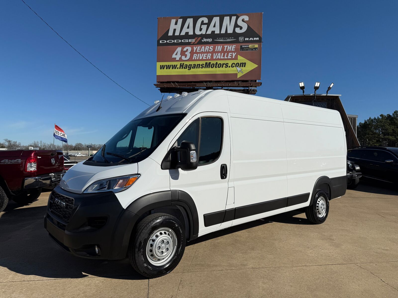 2026 RAM Promaster 3500