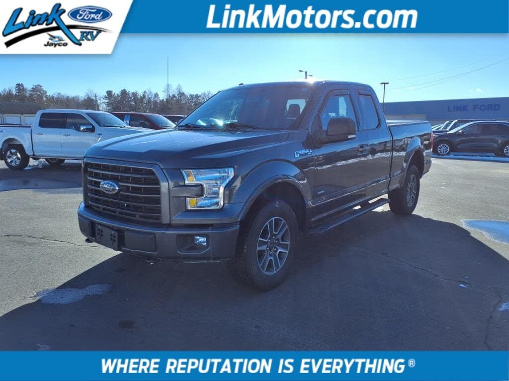 2016 FORD F-150