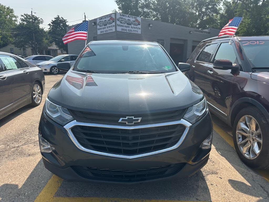 2019 CHEVROLET Equinox