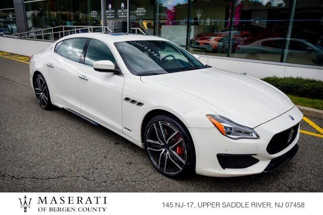 2019 MASERATI Quattroporte
