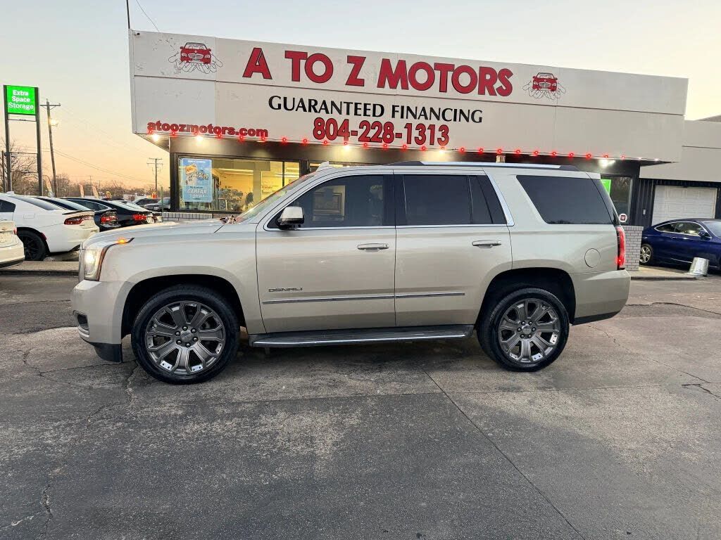 2015 GMC Yukon