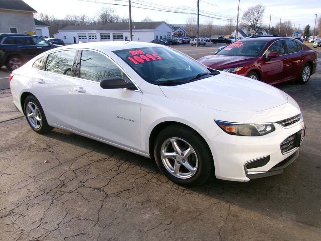 2018 CHEVROLET Malibu