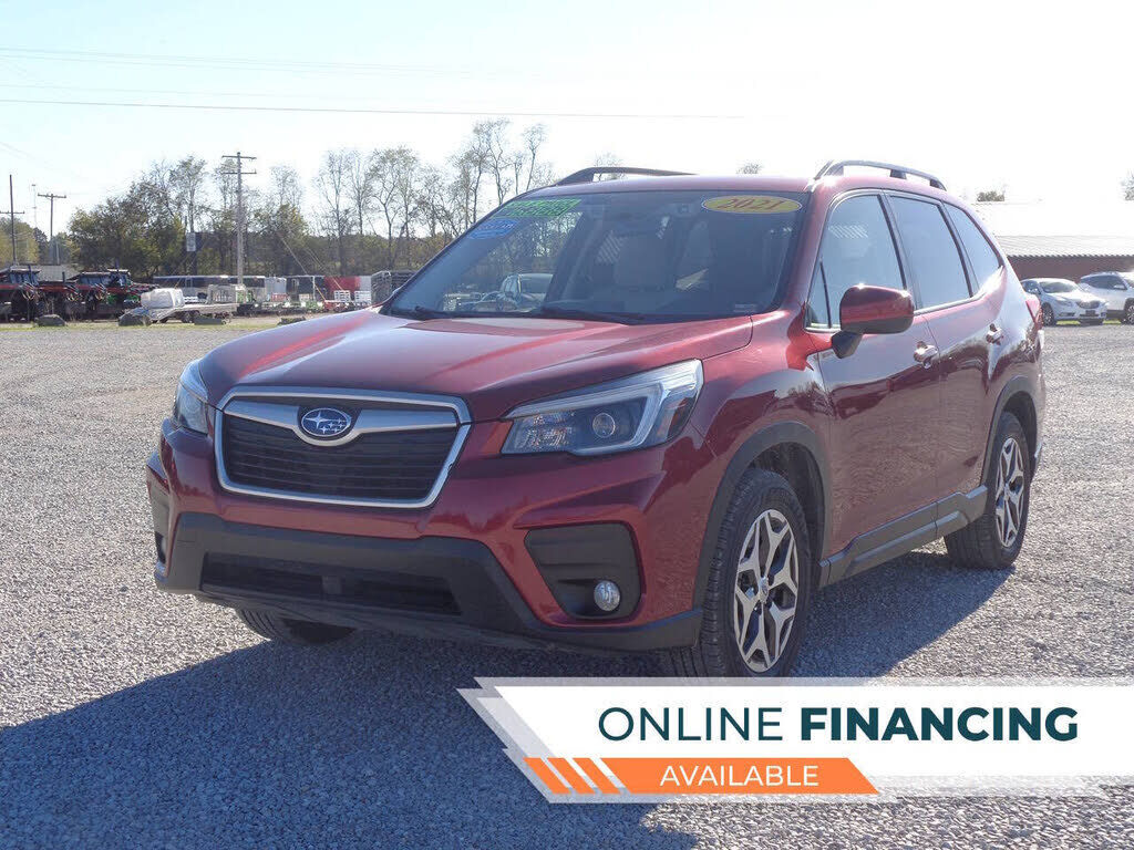 2021 SUBARU Forester