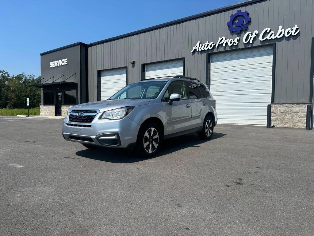 2018 SUBARU Forester
