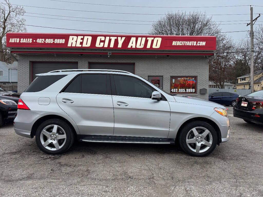2015 MERCEDES-BENZ ML-Class