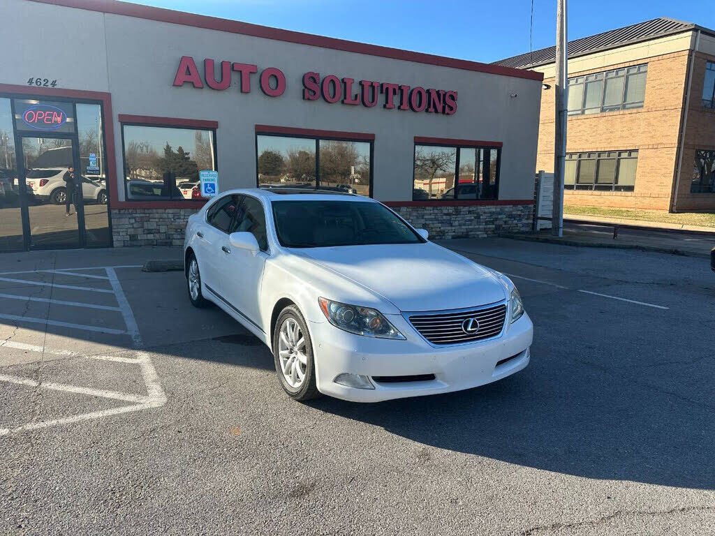 2009 LEXUS LS