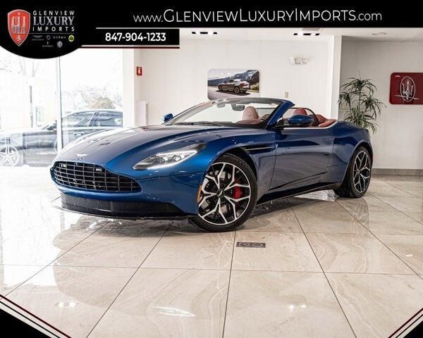 2022 ASTON MARTIN DB11