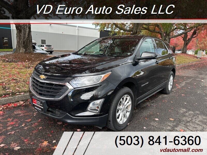 2018 CHEVROLET Equinox