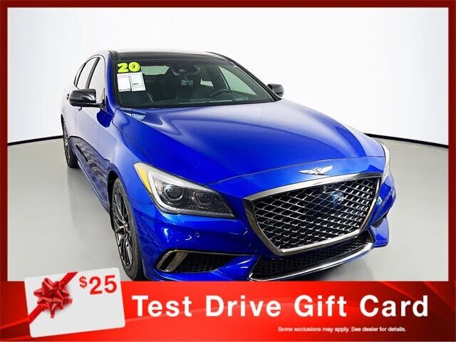 2020 GENESIS G80