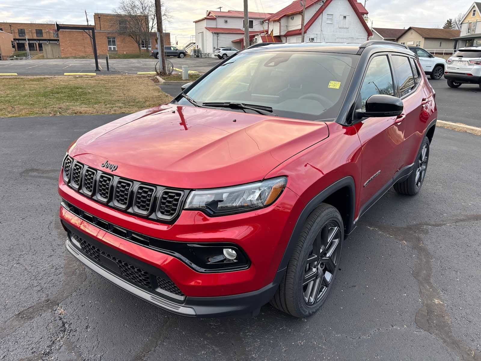 2026 JEEP Compass