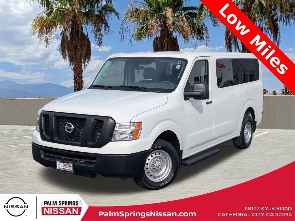 2020 NISSAN NV3500