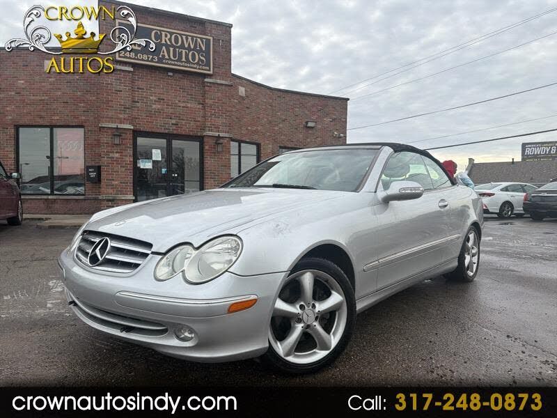2005 MERCEDES-BENZ CLK-Class