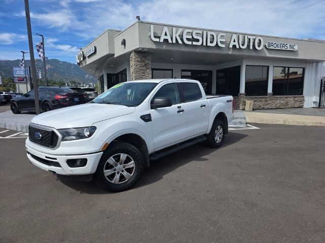2019 FORD Ranger