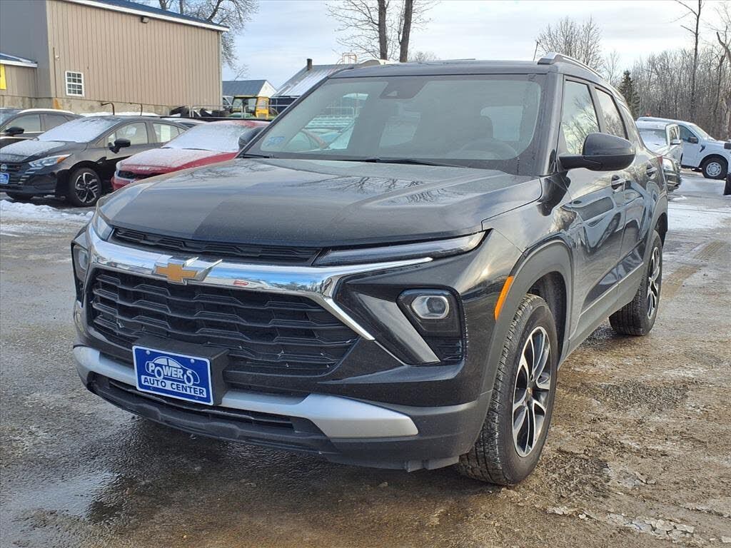2025 CHEVROLET Trailblazer