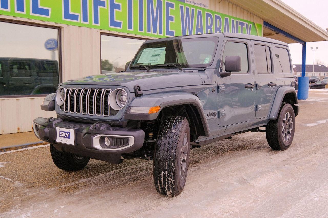 2026 JEEP Wrangler