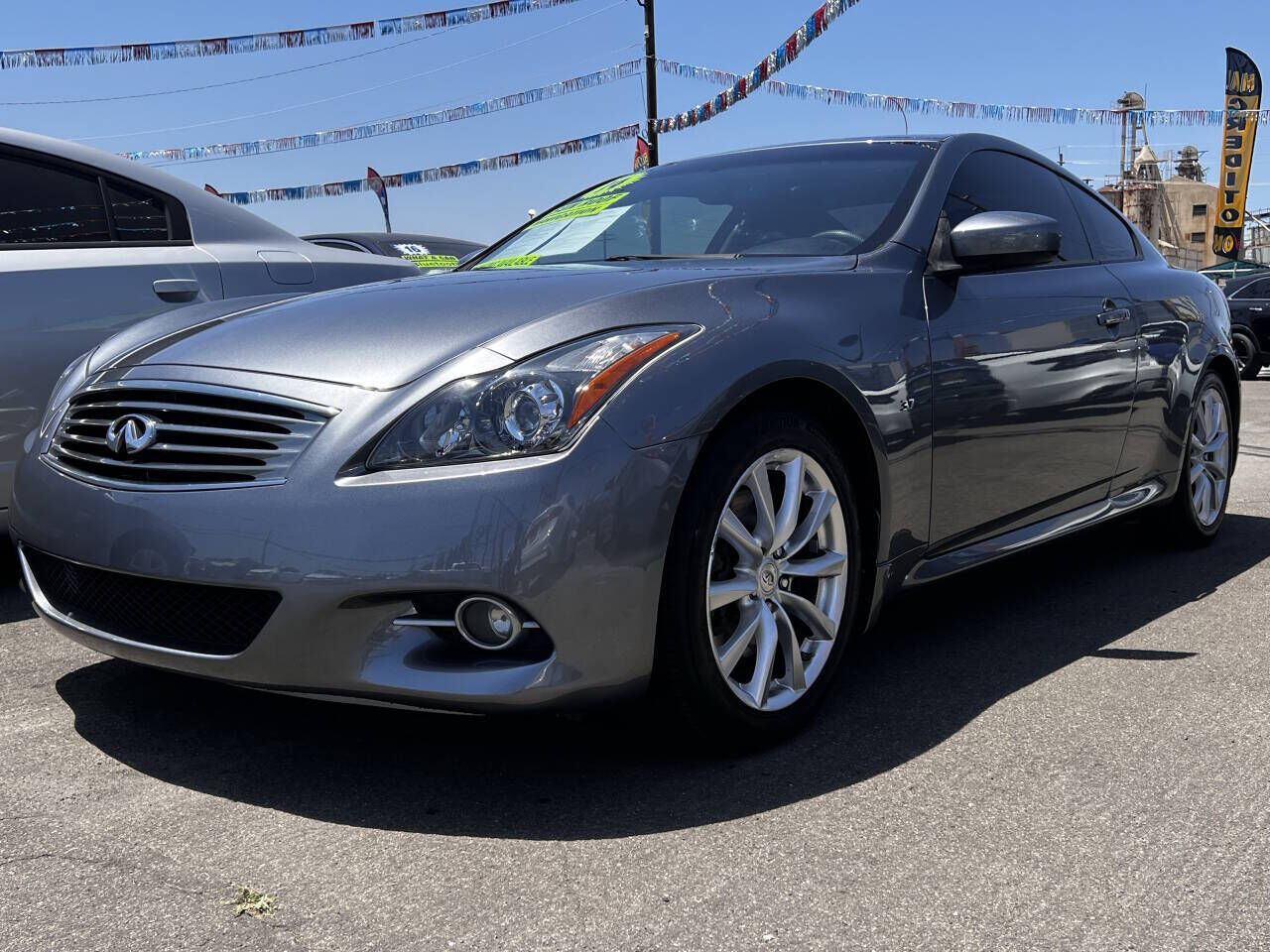 2014 INFINITI Q60