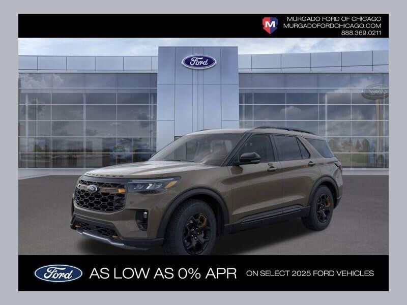 2026 FORD Explorer