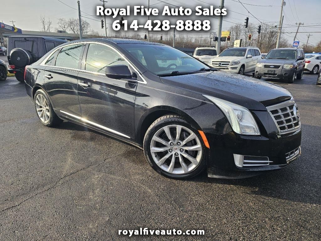 2016 CADILLAC XTS