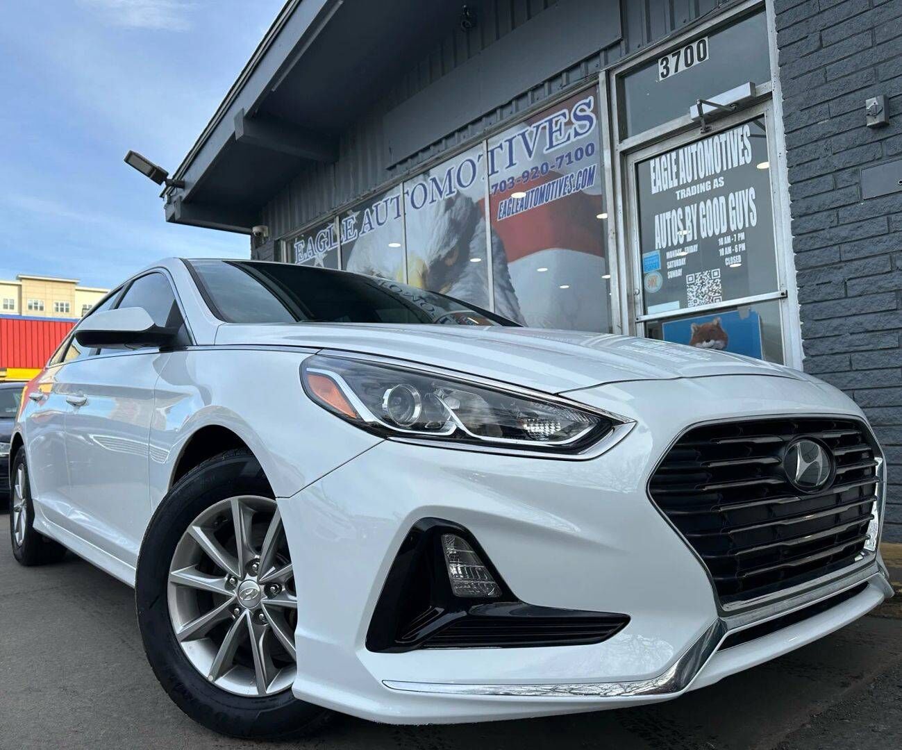 2019 HYUNDAI Sonata