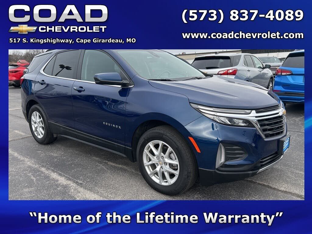 2022 CHEVROLET Equinox