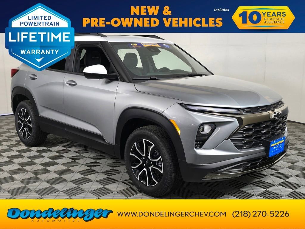 2026 CHEVROLET Trailblazer