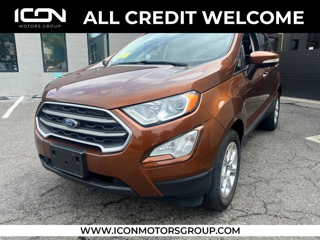 2020 FORD Ecosport