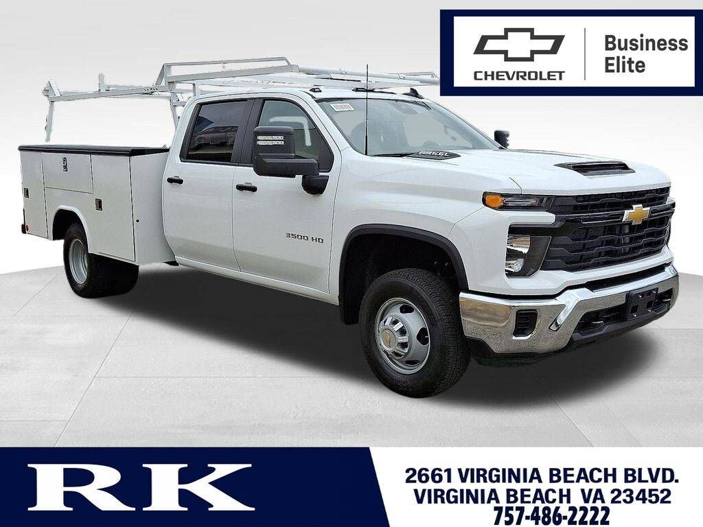 2025 CHEVROLET Silverado HD