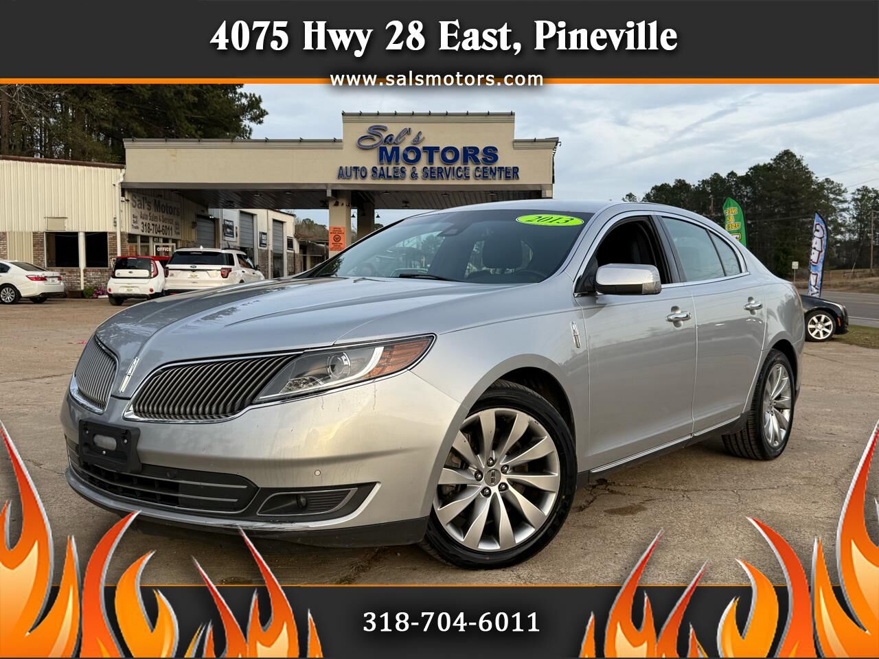 2013 LINCOLN MKS