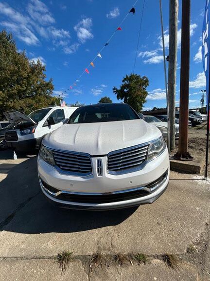 2016 LINCOLN MKX