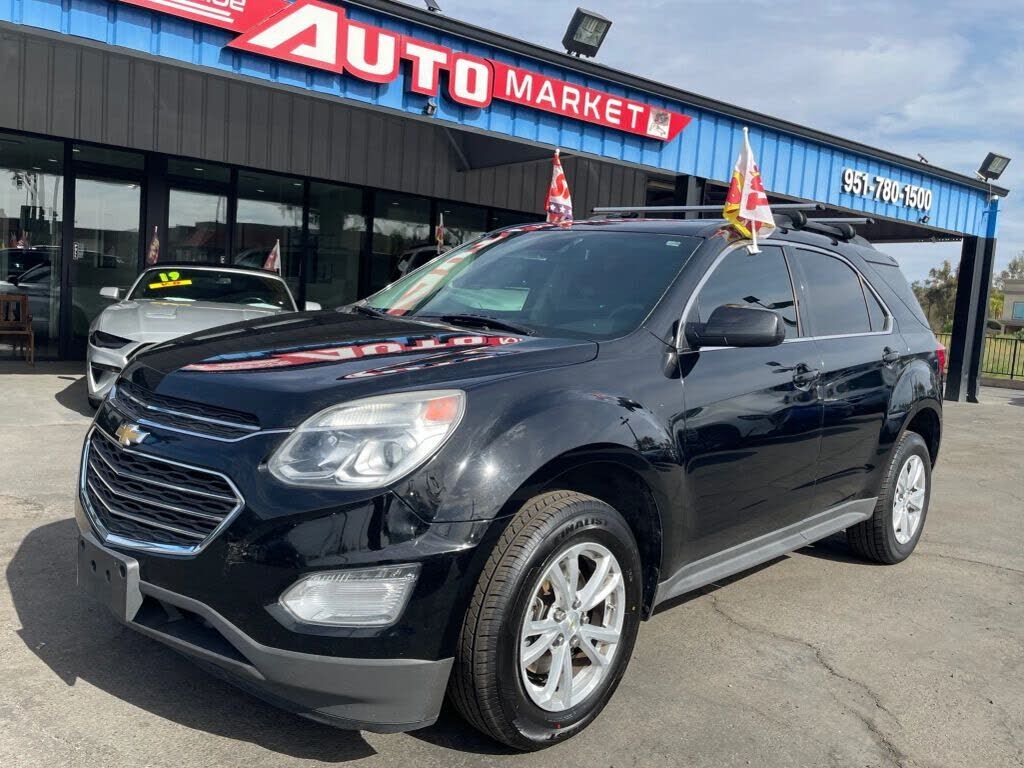 2017 CHEVROLET Equinox