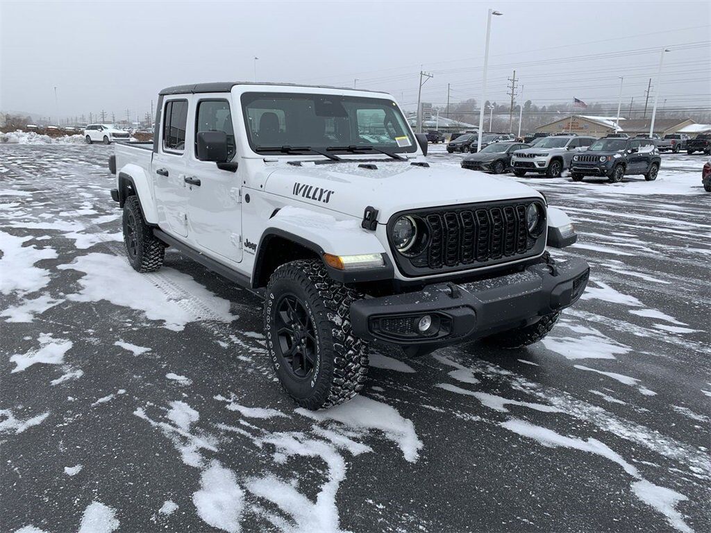 2026 JEEP Gladiator