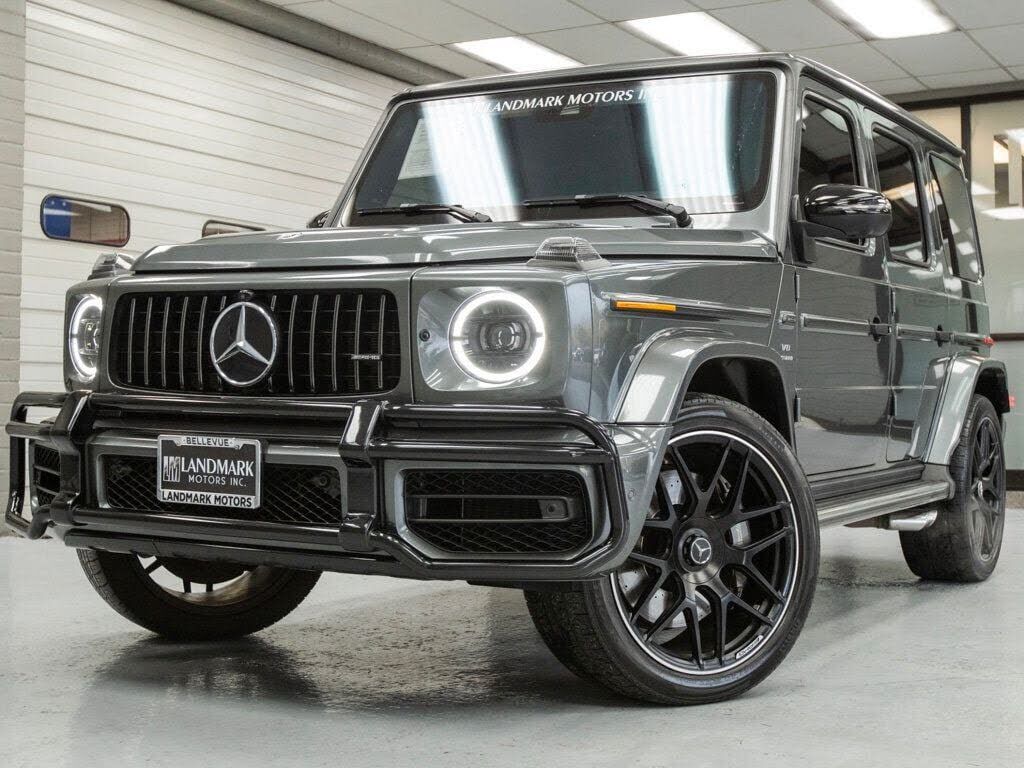 2021 Mercedes-Benz G-Class
