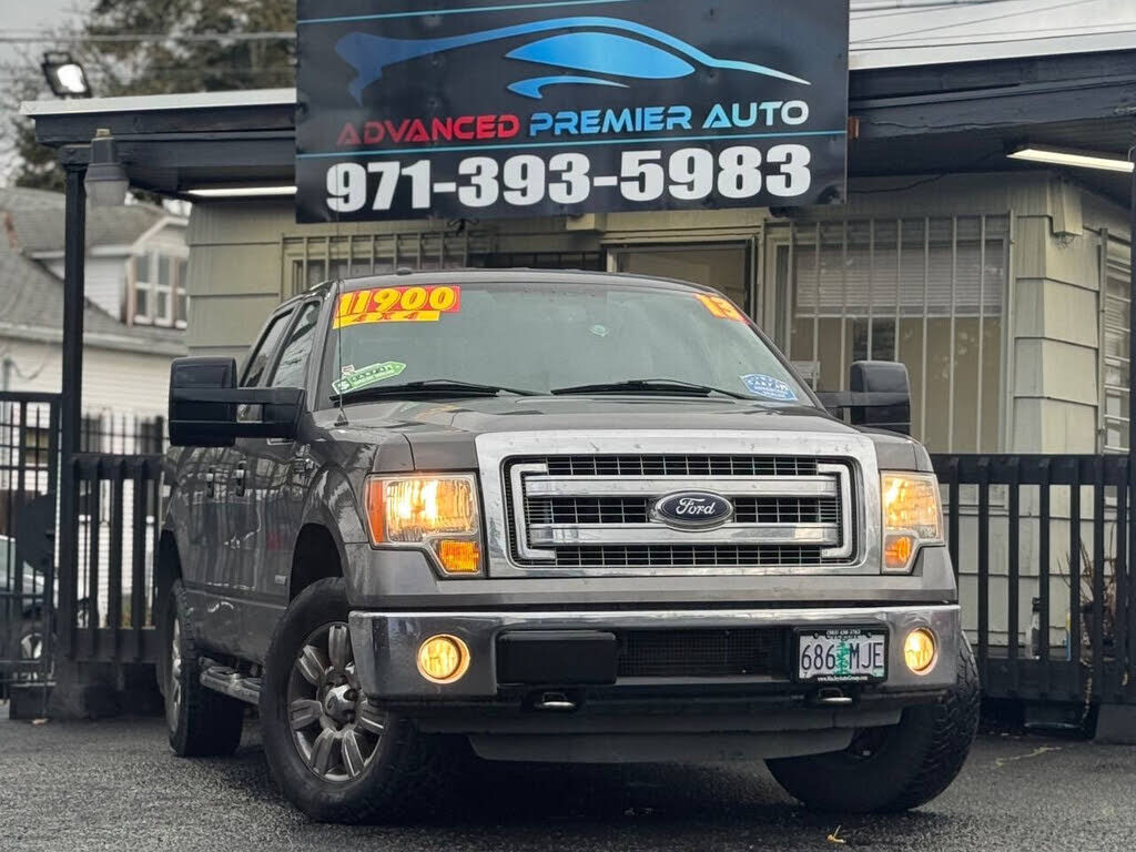 2013 FORD F-150