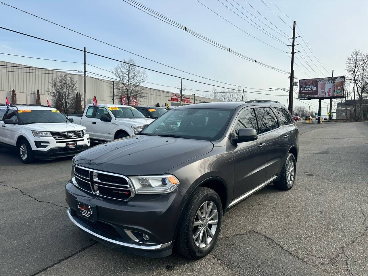 2018 DODGE Durango