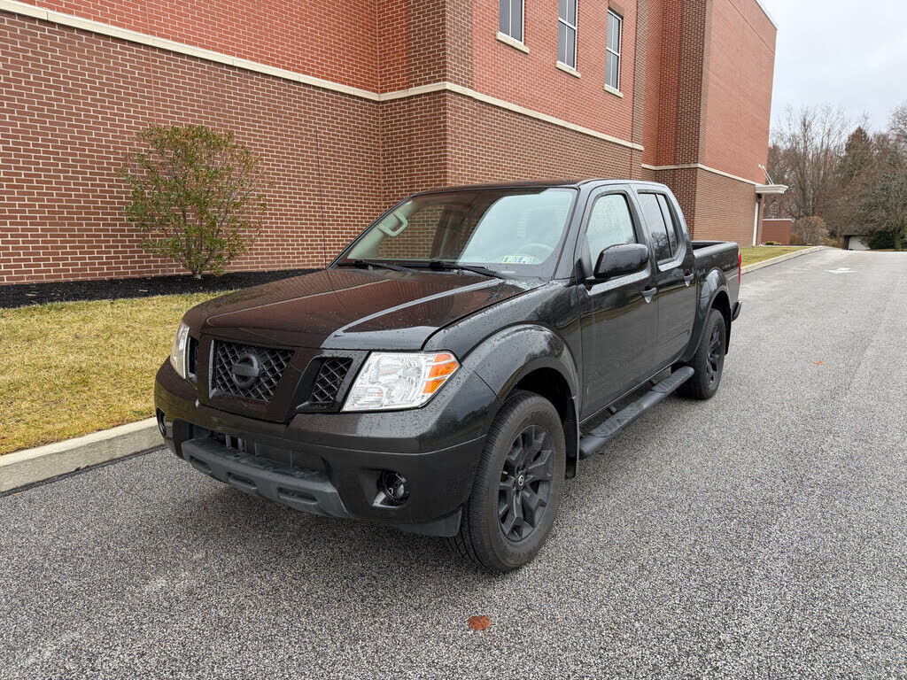 2020 NISSAN Frontier