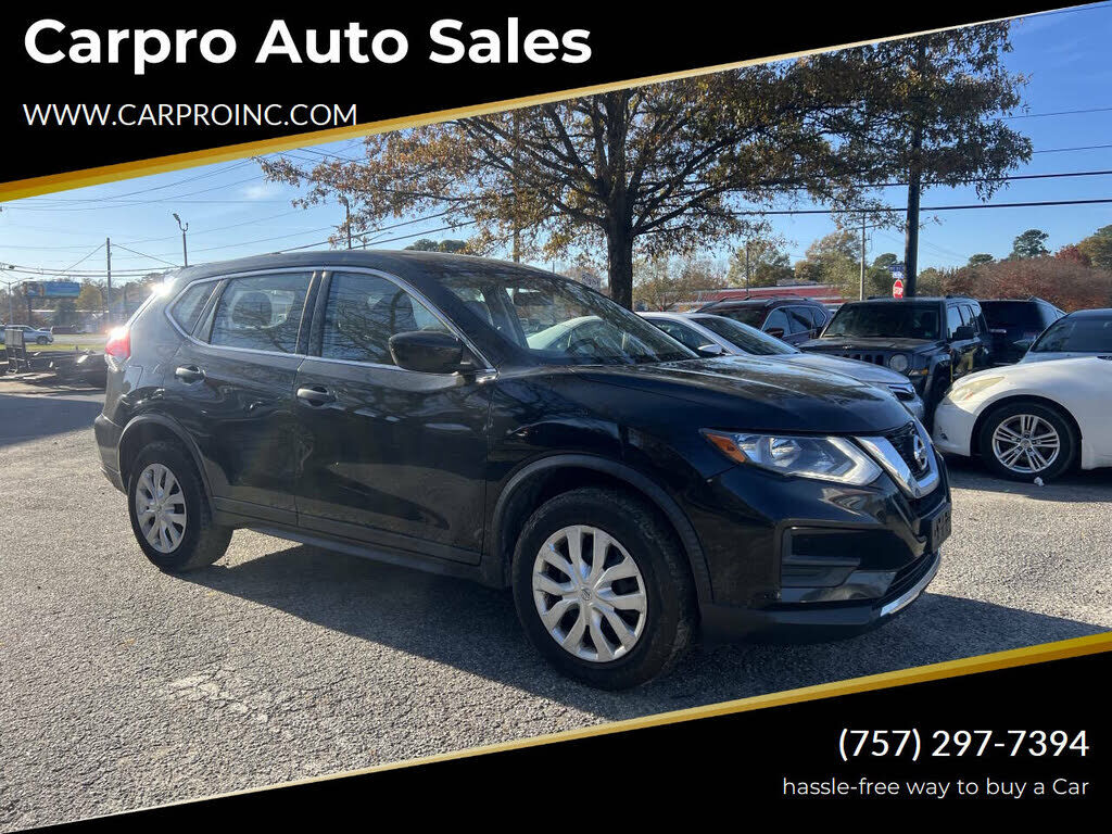 2017 NISSAN Rogue