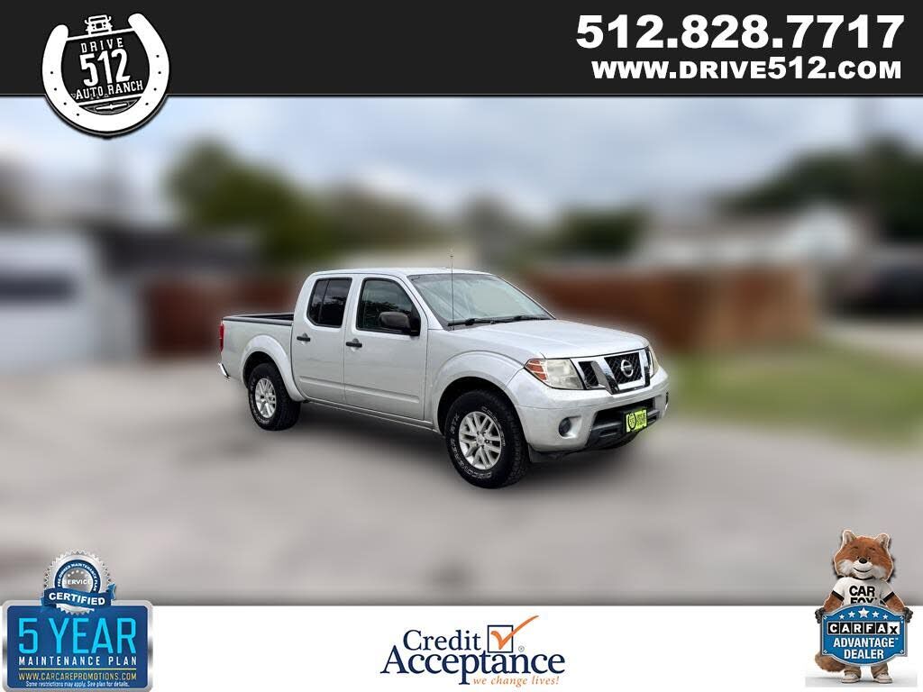 2016 NISSAN Frontier
